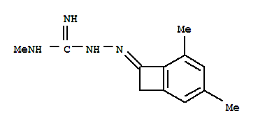 (9ci)-2-(3,5-二甲基雙環(huán)[4.2.0]-1,3,5-辛三烯-7-基)-n-甲基-肼羧酰胺結(jié)構(gòu)式_791726-09-5結(jié)構(gòu)式