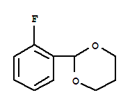 (9ci)-2-(2-氟苯基)-1,3-二噁烷結(jié)構(gòu)式_791813-55-3結(jié)構(gòu)式