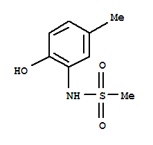 Methanesulfonamide, n-(2-hydroxy-5-methylphenyl)-(9ci)Structure,791840-51-2Structure Methanesulfonamide, n-(2-hydroxy-5-methylphenyl)-(9ci) Structure,791840-51-2Structure
