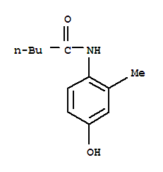 (9ci)-n-(4-羥基-2-甲基苯基)-戊酰胺結(jié)構(gòu)式_791840-73-8結(jié)構(gòu)式