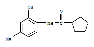 (9ci)-n-(2-羥基-4-甲基苯基)-環(huán)戊烷羧酰胺結構式_791841-33-3結構式