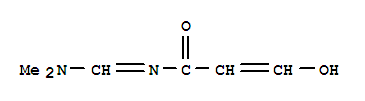 (9ci)-n-[(二甲基氨基)亞甲基]-3-羥基-2-丙酰胺結(jié)構(gòu)式_792123-93-4結(jié)構(gòu)式