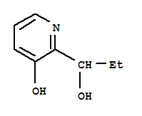 (9ci)-alpha-乙基-3-羥基-2-吡啶甲醇結(jié)構(gòu)式_792147-33-2結(jié)構(gòu)式