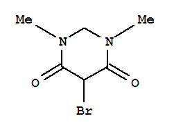 (9ci)-5-溴二氫-1,3-二甲基-4,6(1H,5h)-嘧啶二酮結(jié)構(gòu)式_792855-82-4結(jié)構(gòu)式