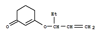 (9ci)-3-[(1-乙基-2-丙烯基)氧基]-2-環(huán)己烯-1-酮結(jié)構(gòu)式_79322-83-1結(jié)構(gòu)式