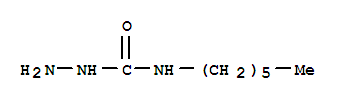 n-己基-肼羧酰胺結(jié)構(gòu)式_79353-76-7結(jié)構(gòu)式