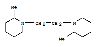 (9ci)-1,1-(1,2-乙烷二基)雙[2-甲基-哌啶結(jié)構(gòu)式_793631-68-2結(jié)構(gòu)式
