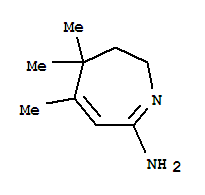 (9ci)-3,4-二氫-4,4,5-三甲基-2H-氮雜革-7-胺結構式_793650-25-6結構式