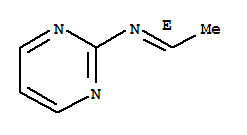 (e)-(9ci)-n-亞乙基-2-嘧啶胺結構式_79432-84-1結構式