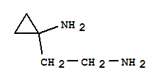 (9ci)-1-氨基-環(huán)丙烷乙胺結(jié)構(gòu)式_794469-79-7結(jié)構(gòu)式