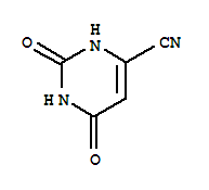 (9ci)-1,2,3,6-四氫-2,6-二氧代-4-嘧啶甲腈結(jié)構(gòu)式_79457-91-3結(jié)構(gòu)式