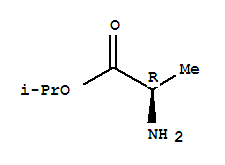 (9ci)-1-甲基-D-丙氨酸乙酯結(jié)構(gòu)式_79487-89-1結(jié)構(gòu)式