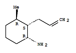 (1r,2s,3r)-(9ci)-3-甲基-2-(2-丙烯基)-環(huán)己胺結(jié)構(gòu)式_795275-77-3結(jié)構(gòu)式