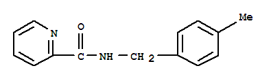 (9ci)-n-[(4-甲基苯基)甲基]-2-吡啶羧酰胺結(jié)構(gòu)式_795283-79-3結(jié)構(gòu)式