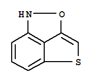 1H-噻吩并[4,3,2-cd]-2,1-苯異噁唑(9ci)結(jié)構(gòu)式_79770-56-2結(jié)構(gòu)式