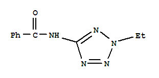 Benzamide, n-(2-ethyl-2h-tetrazol-5-yl)-(9ci)Structure,797767-76-1Structure Benzamide, n-(2-ethyl-2h-tetrazol-5-yl)-(9ci) Structure,797767-76-1Structure