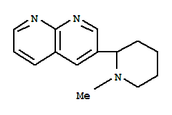 1,8-Naphthyridine,3-(1-methyl-2-piperidinyl)-(9ci)Structure,797785-82-1Structure 1,8-Naphthyridine,3-(1-methyl-2-piperidinyl)-(9ci) Structure,797785-82-1Structure