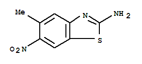 2-Benzothiazolamine,5-methyl-6-nitro-(9ci)Structure,797809-81-5Structure 2-Benzothiazolamine,5-methyl-6-nitro-(9ci) Structure,797809-81-5Structure
