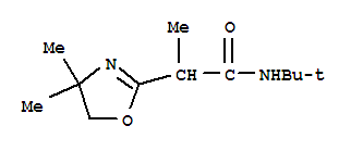 2-Oxazoleacetamide,n-(1,1-dimethylethyl)-4,5-dihydro-alpha,4,4-trimethyl-(9ci)Structure,798562-07-9Structure 2-Oxazoleacetamide,n-(1,1-dimethylethyl)-4,5-dihydro-alpha,4,4-trimethyl-(9ci) Structure,798562-07-9Structure