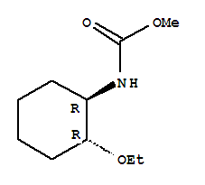反式-(9ci)-(2-乙氧基環(huán)己基)-氨基甲酸甲酯結(jié)構(gòu)式_79926-77-5結(jié)構(gòu)式