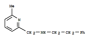 (9ci)-6-甲基-n-(2-苯基乙基)-2-吡啶甲胺結(jié)構(gòu)式_799260-11-0結(jié)構(gòu)式