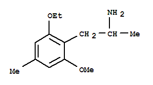 (8ci)-2-乙氧基-6-甲氧基-alpha,4-二甲基-苯乙胺結(jié)構(gòu)式_801185-69-3結(jié)構(gòu)式
