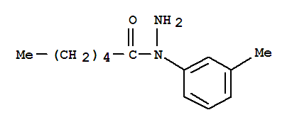Hexanoic acid, 1-m-tolylhydrazide (8ci)Structure,801213-51-4Structure Hexanoic acid, 1-m-tolylhydrazide (8ci) Structure,801213-51-4Structure