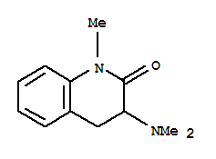(8ci)-3-(二甲基氨基)-3,4-二氫-1-甲基-喹諾酮結(jié)構(gòu)式_801972-63-4結(jié)構(gòu)式