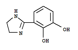 (8ci)-3-(2-咪唑啉-2-基)-鄰苯二酚結(jié)構(gòu)式_802255-94-3結(jié)構(gòu)式