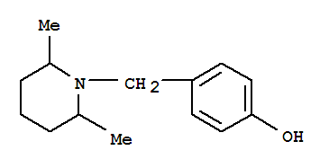 (8ci)-alpha-(2,6-二甲基哌啶)-對甲酚結(jié)構(gòu)式_802287-92-9結(jié)構(gòu)式