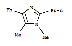 Imidazole, 1,5-dimethyl-4-phenyl-2-propyl-(8ci)Structure,802552-78-9Structure Imidazole, 1,5-dimethyl-4-phenyl-2-propyl-(8ci) Structure,802552-78-9Structure