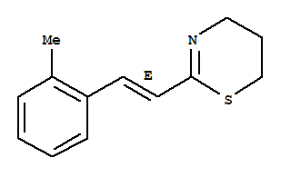 (e)-(8ci)-5,6-二氫-2-(o-甲基苯乙烯)-4H-1,3-噻嗪結(jié)構(gòu)式_802604-04-2結(jié)構(gòu)式