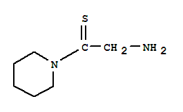 (8ci)-1-(硫代甘氨?；?-哌啶結(jié)構(gòu)式_802828-31-5結(jié)構(gòu)式