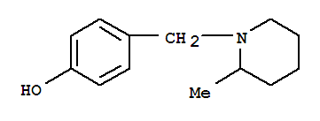 (8ci)-alpha-(2-甲基哌啶)-對甲酚結(jié)構(gòu)式_802856-71-9結(jié)構(gòu)式