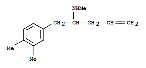 (8ci)-alpha-烯丙基-n,3,4-三甲基-苯乙胺結(jié)構(gòu)式_802858-07-7結(jié)構(gòu)式