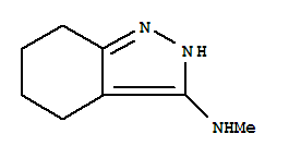 (8ci)-4,5,6,7-四氫-3-(甲基氨基)-1H-吲唑結(jié)構(gòu)式_802870-30-0結(jié)構(gòu)式