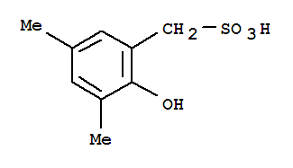 Methanesulfonic acid, (2-hydroxy-3,5-xylyl)-(8ci)Structure,802893-54-5Structure Methanesulfonic acid, (2-hydroxy-3,5-xylyl)-(8ci) Structure,802893-54-5Structure