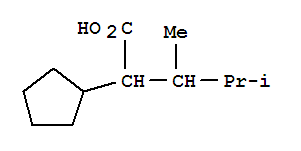 (5ci)--alpha--(1,2-二甲基丙基)-環(huán)戊烷乙酸結(jié)構(gòu)式_802918-62-3結(jié)構(gòu)式