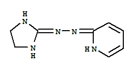 (8ci)-2-[2-(2-咪唑in-2-基)肼基]-吡啶結(jié)構(gòu)式_803617-97-2結(jié)構(gòu)式