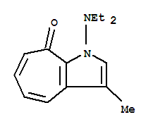 (9ci)-1-(二乙基氨基)-3-甲基-環(huán)庚并[b]吡咯-8(1h)-酮結(jié)構(gòu)式_803638-11-1結(jié)構(gòu)式