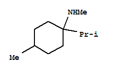 (9ci)-n,4-二甲基-1-(1-甲基乙基)-環(huán)己胺結(jié)構(gòu)式_804427-07-4結(jié)構(gòu)式