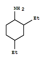 (5ci)-2,4-二乙基-環(huán)己基胺結(jié)構(gòu)式_804559-51-1結(jié)構(gòu)式