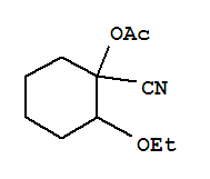 (9ci)-1-(乙?；趸?-2-乙氧基-環(huán)己烷甲腈結(jié)構(gòu)式_804563-81-3結(jié)構(gòu)式
