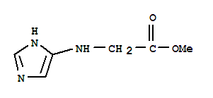 Glycine, n-1h-imidazol-4-yl-, methyl ester (9ci)Structure,805179-09-3Structure Glycine, n-1h-imidazol-4-yl-, methyl ester (9ci) Structure,805179-09-3Structure