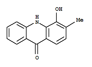 9(10H)-acridinone, 4-hydroxy-3-methyl-(9ci)Structure,806596-46-3Structure 9(10H)-acridinone, 4-hydroxy-3-methyl-(9ci) Structure,806596-46-3Structure