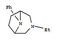 (9ci)-3-乙基-8-苯基-3,8-二氮雜雙環(huán)[3.2.1]辛烷結(jié)構(gòu)式_807265-89-0結(jié)構(gòu)式