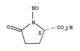 (9ci)-1-亞硝基-5-氧代-L-脯氨酸結(jié)構(gòu)式_80754-96-7結(jié)構(gòu)式