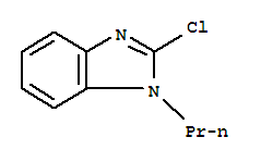 (9ci)-2-氯-1-丙基-1H-苯并咪唑結構式_80841-35-6結構式