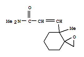 (9ci)-N,N-二甲基-3-(4-甲基-1-噁螺[2.5]-4-辛基)-2-丙酰胺結(jié)構(gòu)式_809237-27-2結(jié)構(gòu)式