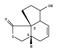 (3ar,9ar)-rel-(9ci)-3a,4,6a,7,8,9-六氫-7-羥基-1H,3h-茚并[3a,4-c]呋喃-1-酮結構式_811810-28-3結構式